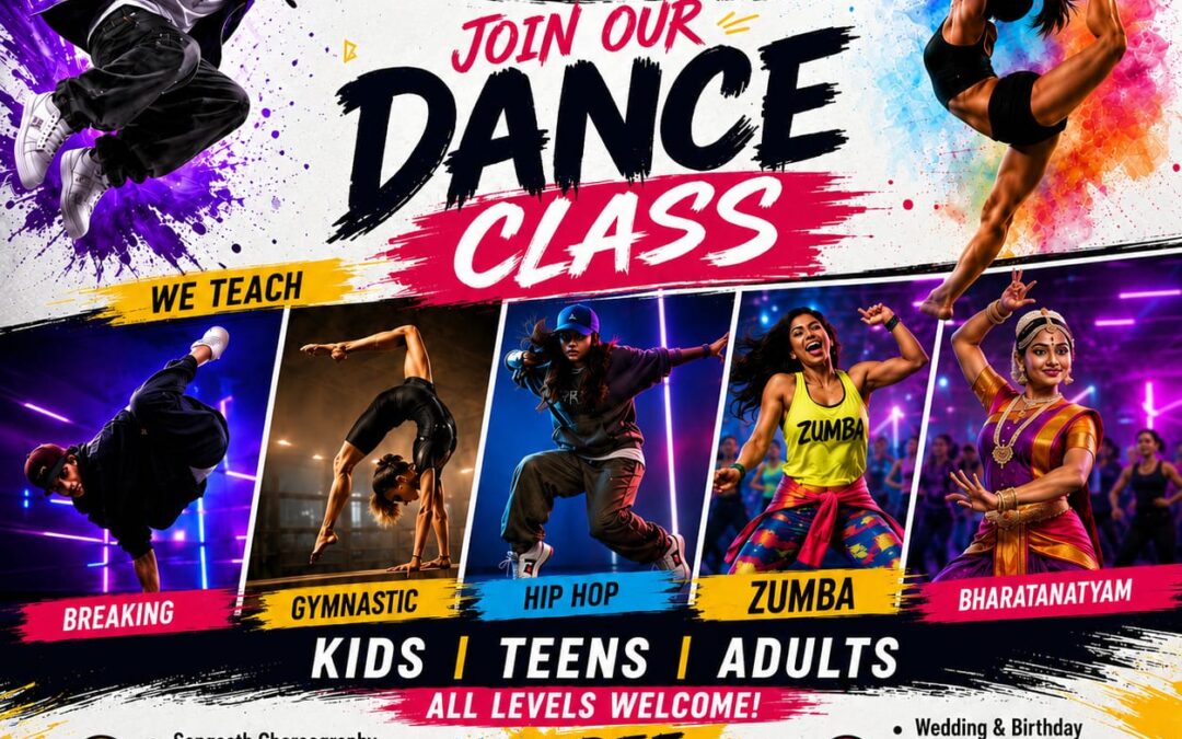 How to choose best dance academy in Chennai – 15 tips by Life of Dance