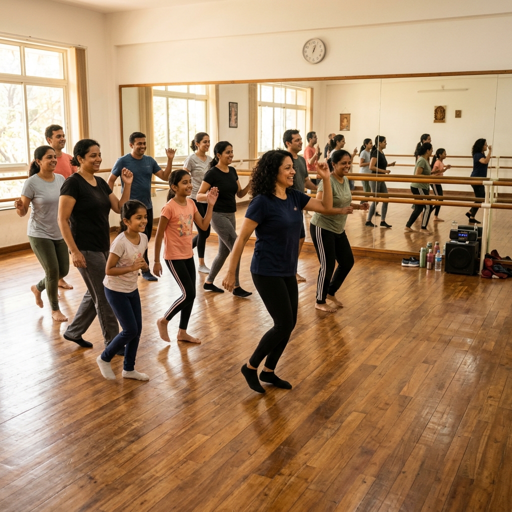 dance classes near me in Chennai