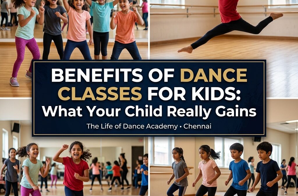 Benefits of Dance Classes for Kids: What Your Child Really Gains