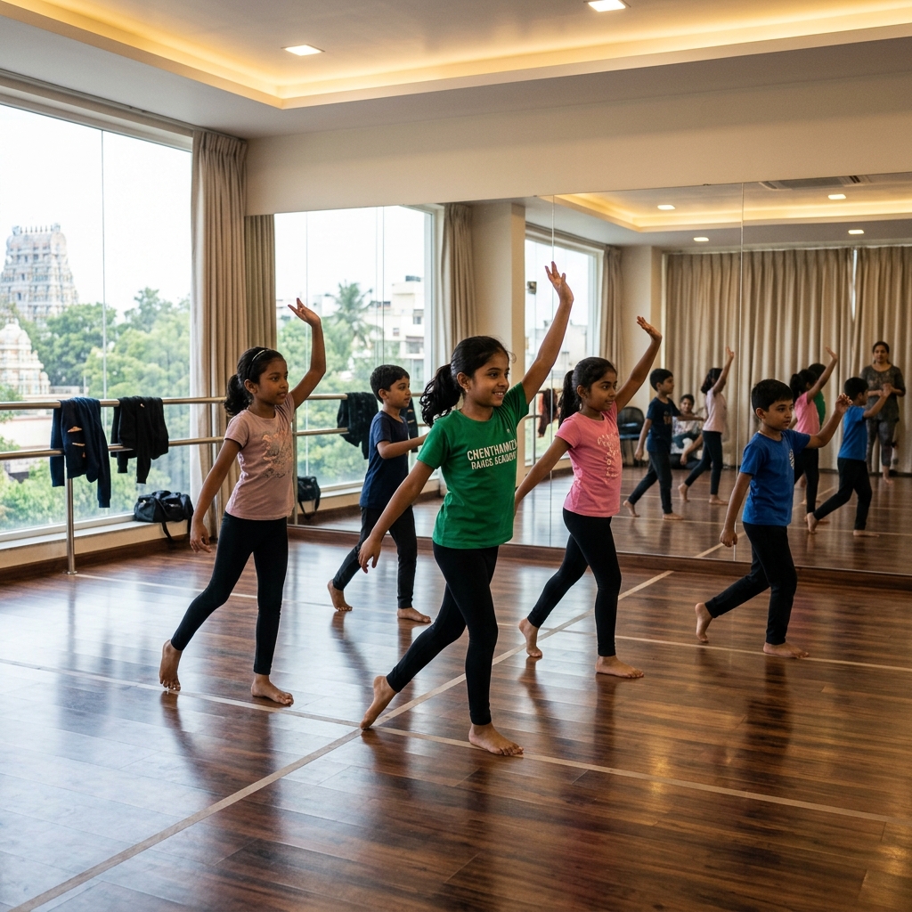 benefits of dance classes for kids in Chennai